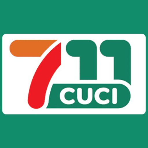 711Cuci logo