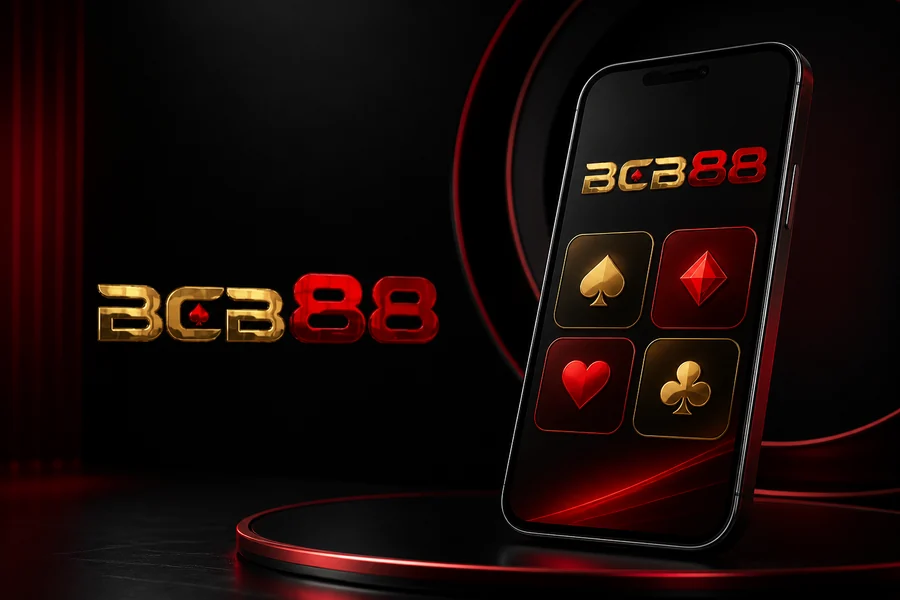 Paparan aplikasi atau laman mudah alih Bcb88