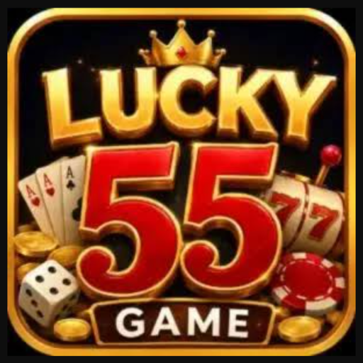 Lucky55 logo