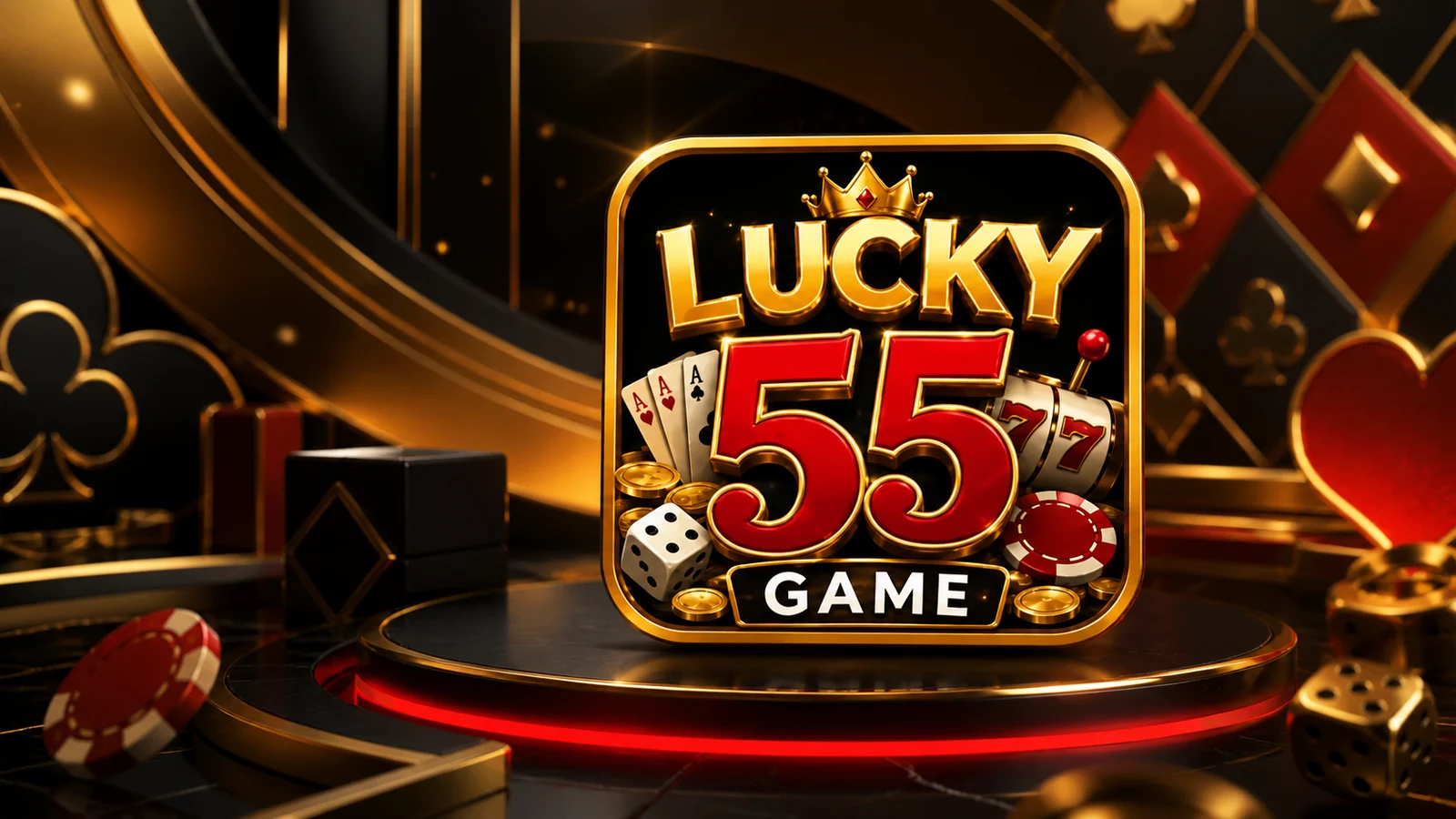 Lucky55 Malaysia review banner