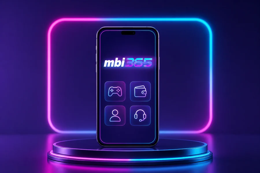 Paparan aplikasi atau laman mudah alih Mbi365