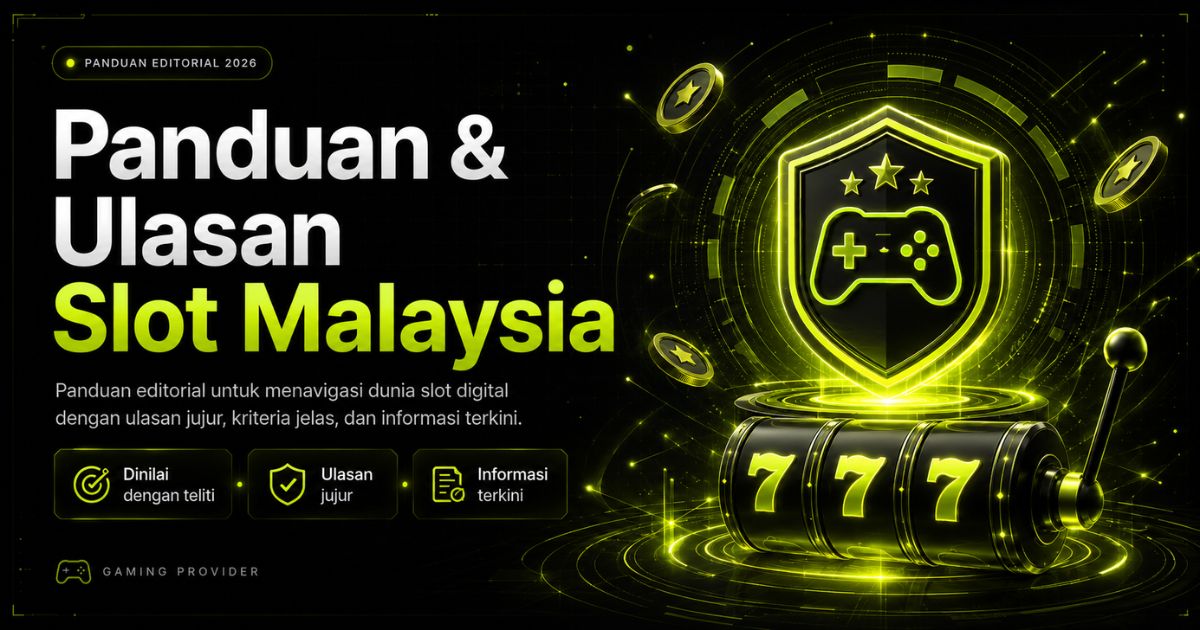 GamingProvider panduan dan ulasan Slot Malaysia