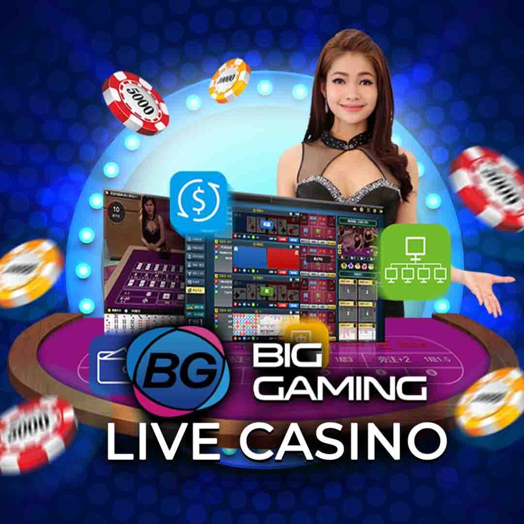 big gaming live casino